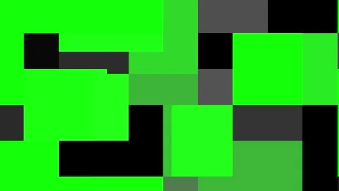 Animated background with randomly moving boxes with attractive colors Stock Footage 302045645