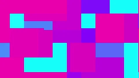 Animated background with randomly moving... | Stock Video | Pond5