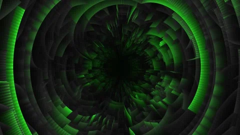 Animated background resembling a colorful dimensional portal Stock Footage 319987795