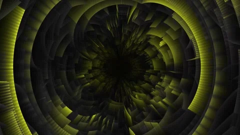 Animated background resembling a colorful dimensional portal Stock Footage 319987808