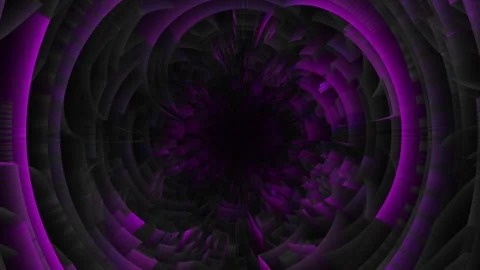 Animated background resembling a colorful dimensional portal Stock Footage 319987828