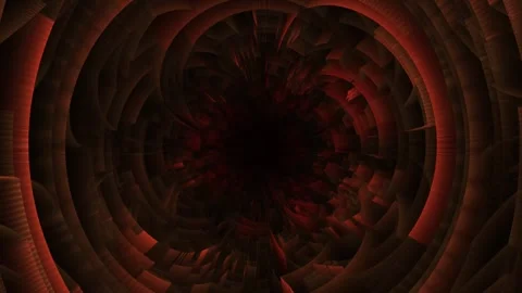Animated background resembling a colorful dimensional portal Stock Footage 319987835