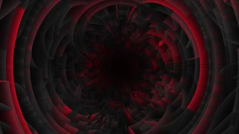 Animated background resembling a colorful dimensional portal Stock Footage 319987849