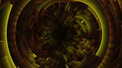 Animated background resembling a colorful dimensional portal Stock Footage 319987868