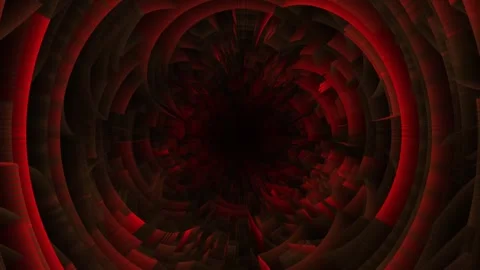 Animated background resembling a colorful dimensional portal Stock Footage 319987877