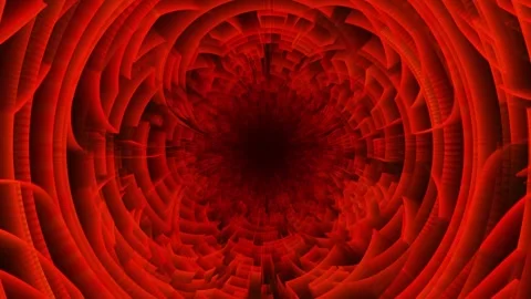 Animated background resembling a colorful dimensional portal Stock Footage 319987940
