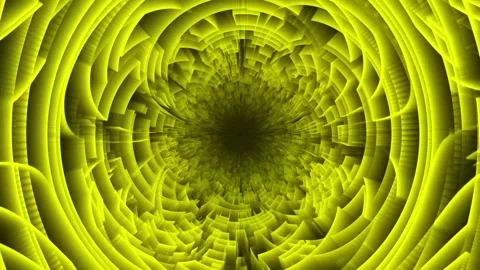 Animated background resembling a colorful dimensional portal Stock Footage 319987950