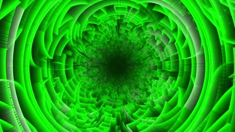 Animated background resembling a colorful dimensional portal Stock Footage 319987963