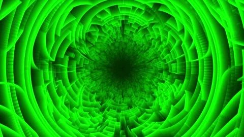 Animated background resembling a colorful dimensional portal Stock Footage 319987967
