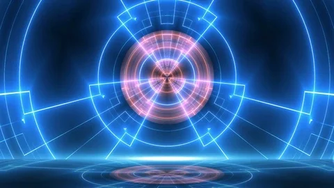 Animated Background Scene. Loop Stock Footage 75031393