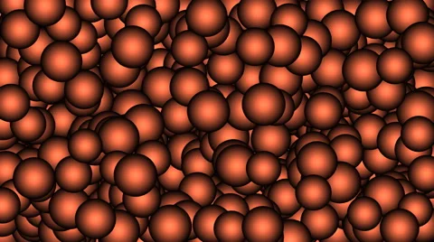 Animated background sequence with growing and collapsing bubbles-02 스톡 동영상 42391655