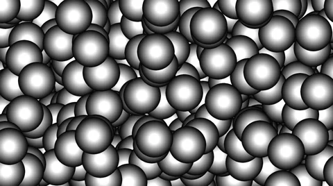 Animated background sequence with growing and collapsing bubbles-08 스톡 동영상 42410271
