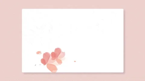ANIMATED BACKGROUND SET FOR WEDDING 库存影片 131717810