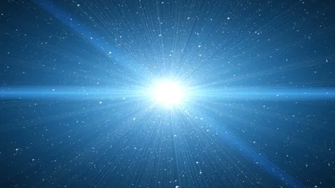 Animated background showing explosion small white particles. Stock Footage 89251026