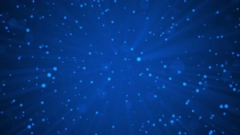 Animated background with slowly falling particles that are illuminated by lig Stock Footage 188271179