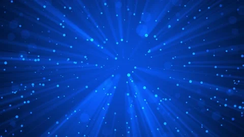 Animated background with slowly falling particles that are illuminated by lig Stock Footage 188271267