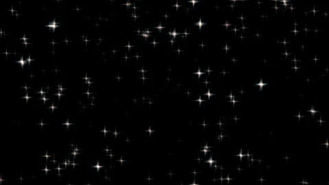 Animated background with small sparkles Stock Footage 289173463