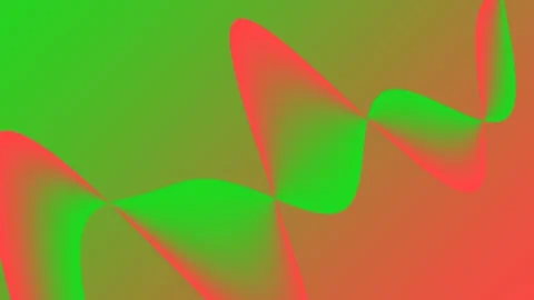 Animated background with a soft, abstract wave shape. Stock Footage 317291960