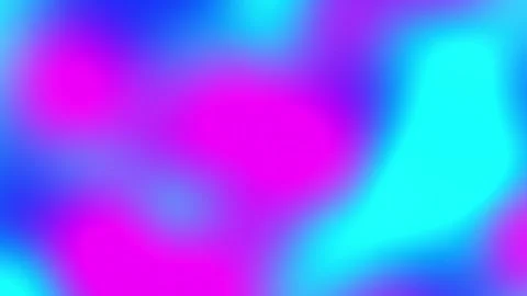 Animated background with soft, blurred color blobs. Stock Footage 315778588