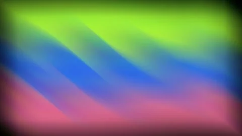 Animated background with soft, blurred diagonal color bands. Stock Footage 315778974