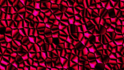 Animated background of sparkling crystals with attractive colors Stock Footage 287897006