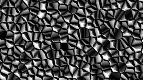 Animated background of sparkling crystals with attractive colors Stock Footage 287897007