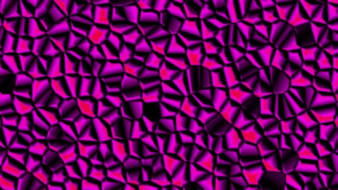 Animated background of sparkling crystals with attractive colors Stock Footage 287897041