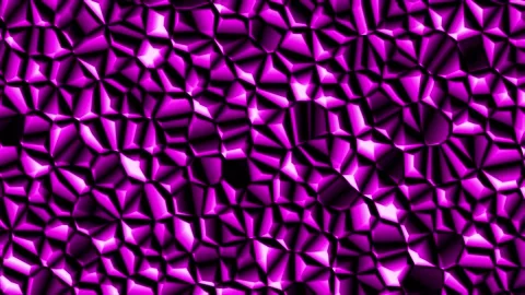Animated background of sparkling crystals with attractive colors Stock Footage 287897042