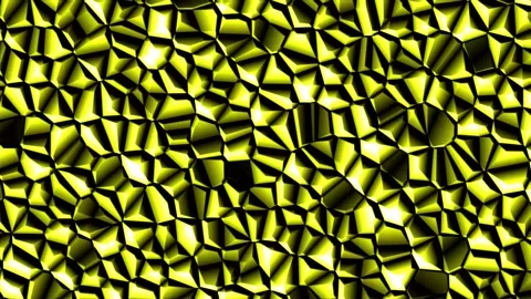 Animated background of sparkling crystals with attractive colors Stock Footage 287897070