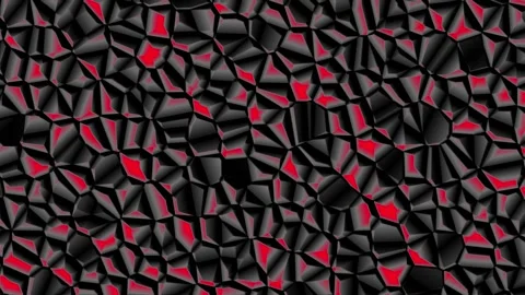 Animated background of sparkling crystals with attractive colors Stock Footage 287897071
