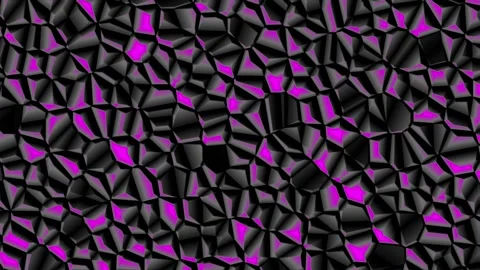 Animated background of sparkling crystals with attractive colors Stock Footage 287897079