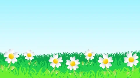 Spring Animated Background Stock Footage ~ Royalty Free Stock Videos ...