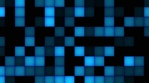 Animated background with squares. Stock Footage 232849266