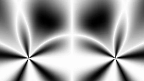 Animated background, synchronous glides five-pointed shapes Stock Footage 71310614