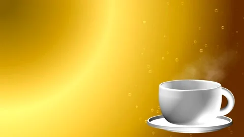 A Smoke Cup Tea Stock Footage ~ Royalty Free Stock Videos | Pond5