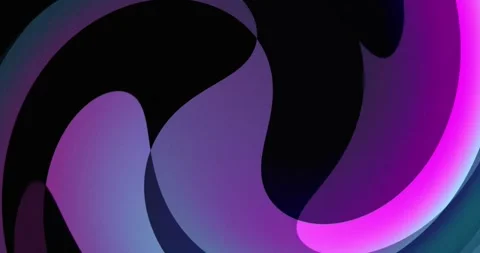 Animated background twirly  4 gradient, motion graphic background 動画素材 281308430