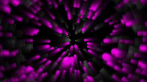 Animated background of vibrant multicolor light moving Stock Footage 324688825