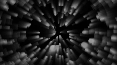 Animated background of vibrant multicolor light moving Stock Footage 324690765