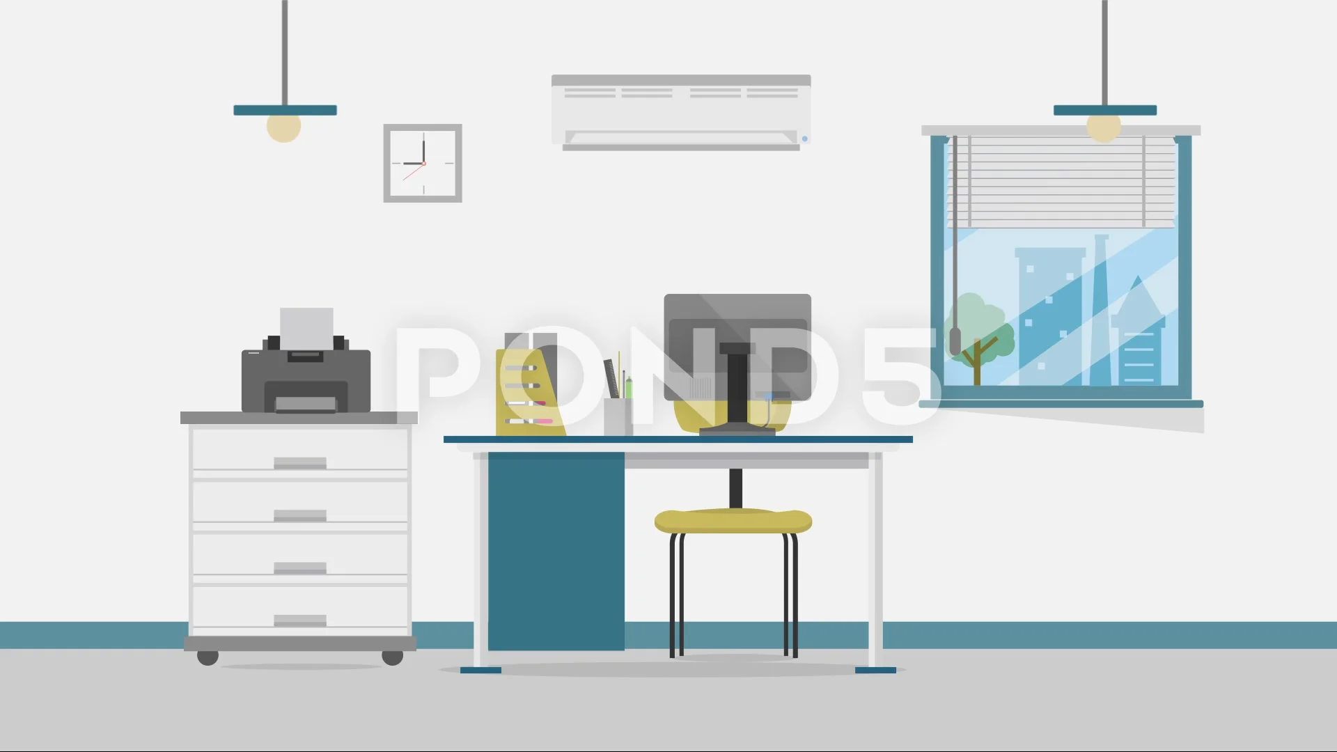 Background Office Stock Video Footage | Royalty Free Background Office  Videos | Pond5