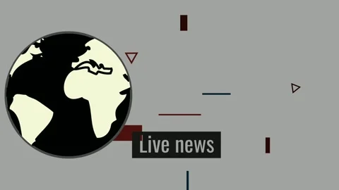 Animated background video with planet earth images Stock Footage 198368052