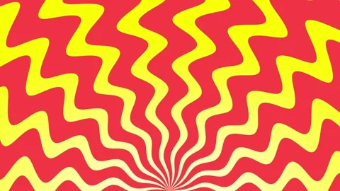 Animated background of wavy yellow and orange sunlight Stock Footage 291227273