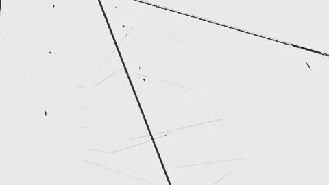 Animated background with weird shapes Stock Footage 95082048