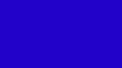 Animated background of white bubbles on a blue screen Stock Footage 132356188
