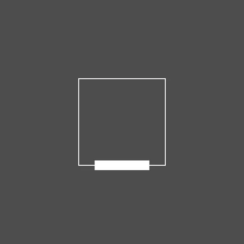 Animated background with white rectangle in center, for text, presentation,  Stock Footage 248041217