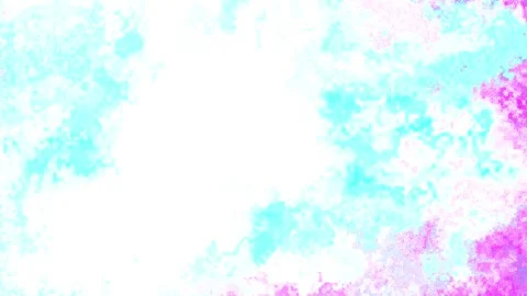 Animated Background with White Turquoise and Purple Hues in a Mottled Pattern Stock Footage 314108210