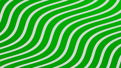 Animated background with white wavy lines Stock Footage 316400537