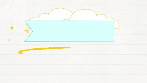 ANIMATED BACKGROUND FOR WRITING Stock Footage 131717909