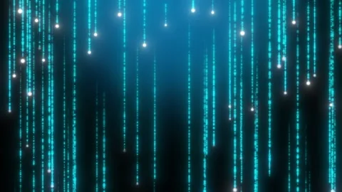 Animated backgrounds drops of light effects for advertisements or presentations Stock Footage 160564546