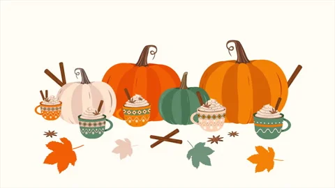 Animated banner  Decorations Celebration Stock Footage 287189084