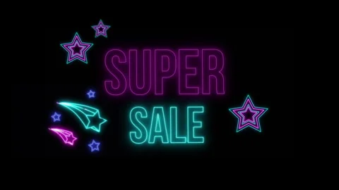 Animated banner  Decorations Celebration Stock Footage 287336348